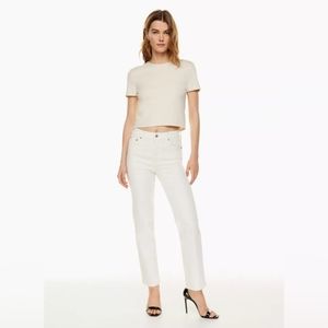 Aritzia Denim Forum | Arlo High Rise Straight